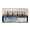 IPS Empress® CAD LT (Low Translucency) Blocks, 5/Pkg - Chromascop Shade 100, Size I12