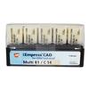 IPS Empress® CAD Multi-Chromatic Blocks, 5/Pkg - Shade B1, Size C14