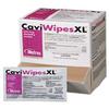 CaviWipesXL™ Surface Disinfectant Towelette Wipes – 10" x 12" - Single Packs, 50/Pkg