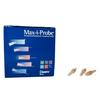 Max-i-Probe® Endodontic/Periodontal Irrigation Probes, 1" Length - 25 Gauge, Orange #50, 100/Pkg