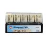 IPS Empress® CAD LT (Low Translucency) Blocks, 5/Pkg - Chromascop Shade 100, Size C14