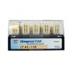 IPS Empress® CAD LT (Low Translucency) Blocks, 5/Pkg - Shade A1, Size I10