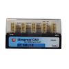 IPS Empress® CAD HT (High Translucency) Blocks – 5/Pkg - Chromascop Shade 100, Size I8