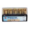 IPS Empress® CAD LT (Low Translucency) Blocks, 5/Pkg - Shade D3, Size C14