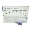 IPS e.max® CAD LT (Low Translucency) Blocks - Size C14, Shade D4, 5/Pkg