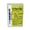 K-Flex Files Color Coded Plastic Handle – Length 21 mm, 6/Pkg