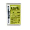 K-Flex Files Color Coded Plastic Handle – Length 25 mm, 6/Pkg