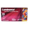 Aurelia® Luminance™ Latex Powder Free Exam Gloves, 100/Box - Extra Small