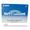Happy Morning Disposable Toothbrush without Toothpaste, 100/Pkg