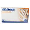 Adenna® Platinum Latex Exam Gloves, 100/Box - Large
