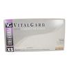VitalGard® Latex Exam Gloves – Powder Free, 100/Box - Extra Small