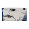 Dental Grip® White Nitrile Gloves, 100/Box - Large, 100/Box