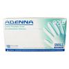 Adenna® Gold Latex Exam Gloves, Powder Free - Small, 100/Box