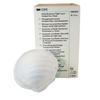 Triple Layer Molded Face Masks – Fluid Resistant, Latex Free, 50/Pkg - Regular