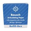 Articulating Paper with Progressive Color Transfer – Refill for Plastic Dispenser, 300 Sheets/Box