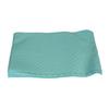 Patterson® Legacy Patient Towels Poly-Backed Bibs – 13" x 18", 500/Pkg - Teal, 2-Ply Tissue with 1-Ply Poly