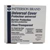 Patterson® Universal Covers Barrier Protection – 1200 Perforated Sheets/Roll, 4" x 6" - Clear