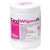 Petites lingettes CaviWipesXL™ pour désinfection superficielle – 25,4 x 30,5 cm (10" x 12 po)", 65 lingettes/boîte