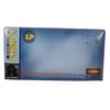 LP™ Latex Exam Gloves - 100/Box - Size 8-1/2, large, blue box