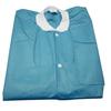 Extra-Safe™ Jackets and Lab Coats – Hip Length Jackets, 10/Pkg - Teal, Extra Small