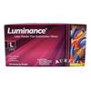 Aurelia® Luminance™ Latex Powder Free Exam Gloves – 100/Box - Large