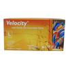 Aurelia® Velocity™ Triple Washed Latex Gloves, 100/Box - Large