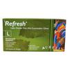 Aurelia® Refresh™ Exam Gloves Green with Peppermint Fragrance, 100/Pkg - Large