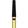 Patterson® Ultrasharp Diamond Burs – FG Standard, 5/Pkg - Coarse, Cone Flat End Taper, # 848, 1.8 mm Diameter, 8.0 mm Length