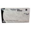 NitriDerm® Ultra White Latex-Free Gloves  – 100/Box, 10 Boxes/Case - Large