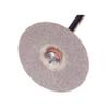 Diamond Disc Uncoated – 2.35 mm Shank Length, Ultra Fine, 220 mm Diameter, 1/Pkg - # 2755, Flexible, Full-Surface Doube-Side, .3 mm Thickness