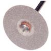 Diamond Disc Uncoated – 2.35 mm Shank Length, Ultra Fine, 220 mm Diameter, 1/Pkg - # 2754, Superflex, Full-Surface Safe-Side, .13 mm Thickness