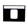 Patterson® Film Mount Charts – EZ-View Masked X-ray Mounts, Black - 21-6012