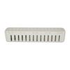 Steri-Containers – Compact, 7-1/2" x 1-1/2" x 1-1/2" - White