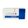 LOOK™ Chromic Gut Sutures Absorbable – Precision Reverse Cutting, C3, 3/8 Circle, 18", 12/Pkg
