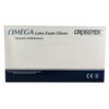 Omega Lightly Powdered Latex Gloves, 100/Box - Large