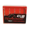 Alpen® Speedster™ C&B Prep Carbide Burs – FG, 5/Pkg - Tapered Round End, # 856, 1.2 mm Diameter