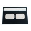 Patterson® Film Mount Charts – EZ-View Masked X-ray Mounts, Green - 22-4021