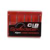Alpen® Speedster™ C&B Prep Carbide Burs – FG, 5/Pkg - Modified Tapered Flat End, # 847, 1.4 mm Diameter
