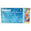 Aurelia® Robust™ Soft Nitrile Exam Gloves – Powder free, Blue, 100/Pkg - Large