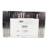 IMS™ Signature Series® Double-Decker® Cassettes – 20 Instrument Capacity, 6" x 9.7" x 1.5" - Purple