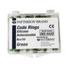 Patterson® Code Rings - Green, 50/Pkg