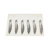 Carbon Steel Blades and Handle – Nonsterile, 6/Pkg - 24