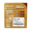 Midwest® Surgical Carbide Burs – LAOS - Round, # 2, 1.0 mm Diameter, 1.0 mm Length, 2/Pkg