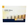 CEREC® Full Contour Blocs – Refills, 8/Pkg - Size 8, Shade S4-M (Medium)