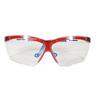 Patterson® Uvex™ Genesis Protective Eyewear - Patriot (Red, White, Blue) Frame, Clear Lens