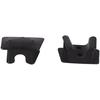 Patterson® Mouth Props (Black) – Synthetic Rubber, Latex Free, 2/Pkg - Adult