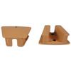 Patterson® Mouth Props (Tan) – Child, Silicone Rubber, Latex Free, 2/Pkg