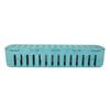 Steri-Containers – Compact, 7-1/8" x 1-1/2" x 1-1/2" - Teal