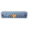 Steri-Containers – Standard, 8-1/8" x 1-7/8" x 1-7/8" - Blue