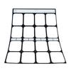Patterson® Film Mount Charts – EZ-View Masked X-ray Mounts, Black - 21-8163